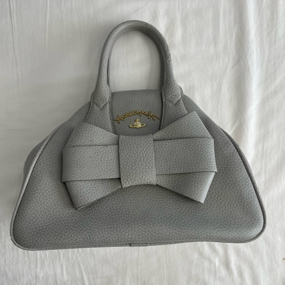 Vivienne Westwood bow vintage hand bag